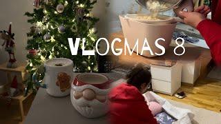 VLOGMAS 8 | Yanlışlıkla peynir yaptım  Ev düzeni 