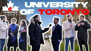 How Much University of Toronto Graduates Make | Canadian Income