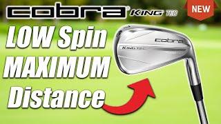 The NEW Cobra King Tec Irons Review | Unmatched Precision, LOW Spin And MAXIMUM Distance!