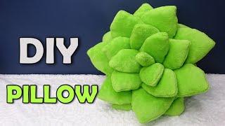 DIY Pillow | Succulent cushion