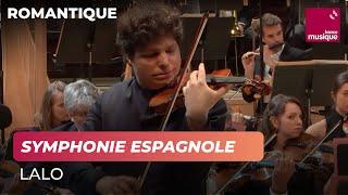 Lalo : Symphonie espagnole (Orchestre national de France et Augustin Hadelich)