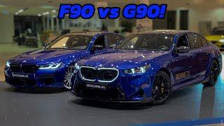 2025 BMW M5 G90 vs M5 F90! Which one is the best?!