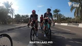 UAE Tour 2021 on-bike action: Dropped riders on Stage 1!