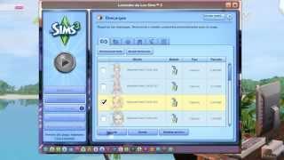   Como instalar .sims3pack