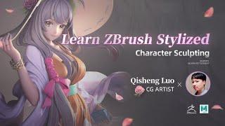 【Translation Fundraising】Learn ZBrush Stylized Character Sculpting with Qi Sheng Luo