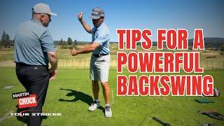 How to Develop a Smoother and More Controlled Golf Swing | Martin Chuck | Tour Striker Golf