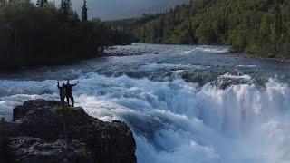 Bush Flying in Alaska ~ Camping Adventure to Port Alsworth ~Nordland 49