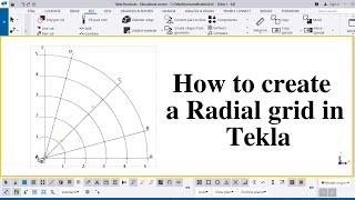 Radial Gird | Grid Creation Series | Part-3 |Tamil