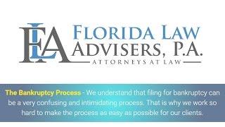 The Bankruptcy Process - Tampa Bankruptcy Attorneys