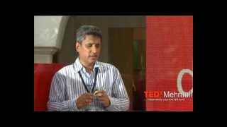 The proliferation of culture through movies: Vivek Kamath at TEDxMehrauli