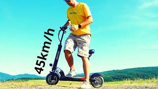 Kugoo Kirin M4 Electric Scooter: For City and Off-road Terrains and 45km/h Top Speed!