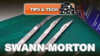 SWANN-MORTON HOBBY KNIVES & SCALPELS FOR SCALE MODELS