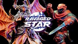 NEW Ravaged Star Faction - Steel Specters vs Veil Touched Ravaged Star Battle Report