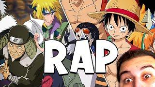 HOKAGE CYPHER VS STRAW HAT CYPHER | Kaggy Reacts to HOKAGE RAP + STRAW HAT PIRATES RAP CYPHER
