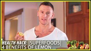 Superfoods | 4 Benefits of Lemon: Health Hack- Thomas DeLauer