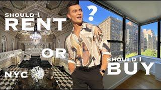 Should I RENT or BUY an apartment in NYC?
