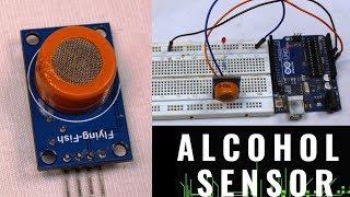 ALCOHOL SENSOR MQ3 WITH COMPLETE DETAIL [ HOW TO USE]