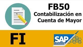 SAP FI - FB50 Major Account Accounting 