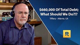 $660,000 Of Total Debt, What Should We Do?!?