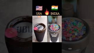 USA JBL INDIA ZEBRONICS ORBEEZ BASSBOOSTED TEST