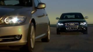 Провакационная реклама Audi vs BMW