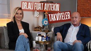 Dr. Ali Fuat Aytekin ile Takviyeler | Ashley Joy