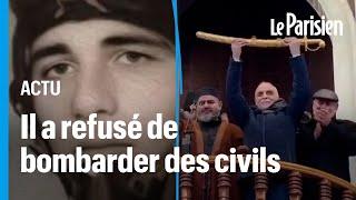 Libéré après 43 ans de prison, ce pilote de chasse syrien est désormais traité en héros