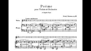 Ernest Chausson - Poème Op.25