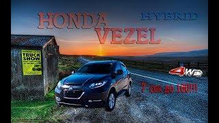 Обзор Honda Vezel 4WD HYBRID 2014г без пробега по РФ