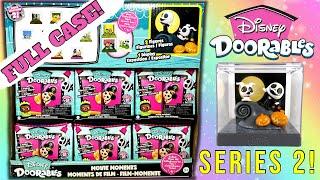 Unboxing FULL CASE Disney Doorables Movie Moments Series 2!!!