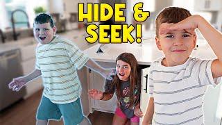 EXTREME HIDE AND SEEK FREEZE TAG!! | JKREW