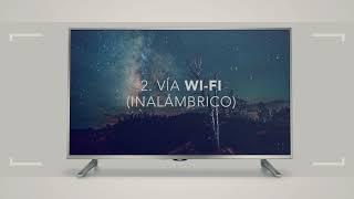 TV Noblex - Cómo configurar Internet