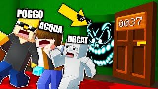 ROBLOX DOORS MA SU MINECRAFT! E' PIU' SPAVENTOSO DELL'ORIGINALE! *MOSTRI OVUNQUE*