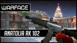 Warface Anatolia RK 102 / Derya MK 10 / XMAS Oil Depot