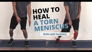 Knee Meniscus Tear Tests and Exercises for Full Recovery