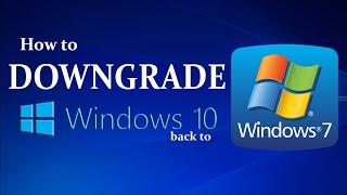 How to downgrade Windows 10 back to 7 in Dell Inspiron 5559 | Tagalog-English step by step Tutorial