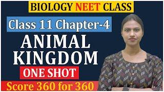 Animal Kingdom Class 11 One Shot for NEET 2025