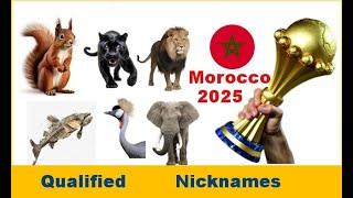 Africa Cup of Nations 2025 : The Nicknames That Tell a Story