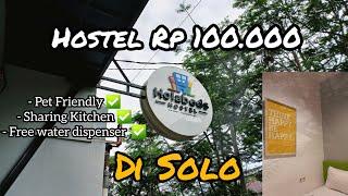 Penginapan Murah Di Solo [ Holabeds Hostel !!]