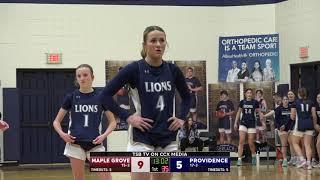 High School Girls Basketball: Maple Grove vs. Providence Academy