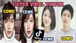 CARA EDIT FOTO COWOK JADI CEWEK YANG VIRAL DI TIKTOK! FILTER VIRAL TIKTOK!