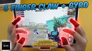 6 Finger Claw Gyroscope on iPad Pro 2021 (PUBG MOBILE) Unboxing & GamePlay 90 FPS