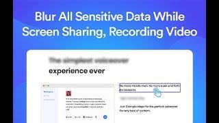 Hide Sensitive Information While Screen Sharing Or Video Recording