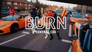 Central Cee - BURN REMIX [Music Video] (prod by Reddline)