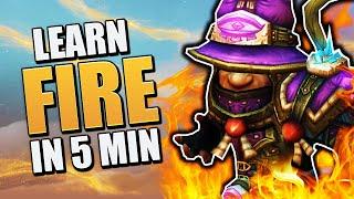 Quick Fire Mage MASTERY in Just 5 Minutes!  | WoW Guide Patch 10.1.5