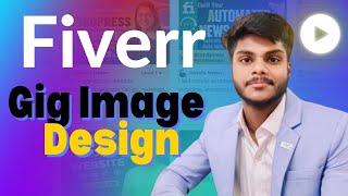 How to create SEO Fiverr gig image design in Canva 2024 | Bangla Fiverr gig image design tutorial