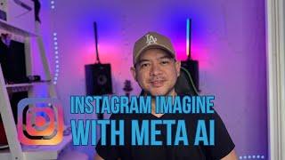 Instagram Imagine with Meta AI