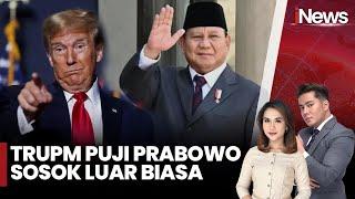 Momen Presiden Prabowo Telepon Trump Ucapkan Selamat Terpilih jadi Presiden AS - iNews Today 12/11