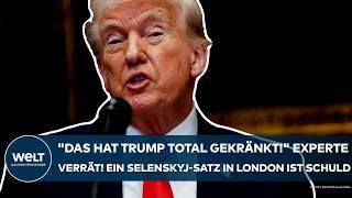 UKRAINE-KRIEG: "Das hat Trump total gekränkt!" Experte verrät! Waffenstopp? Das ist der wahre Grund!