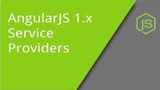 Angular JS Service Providers